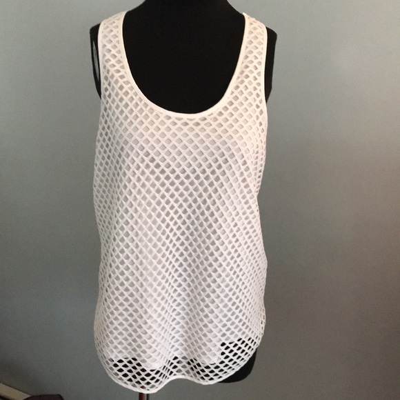 Banana Republic Mesh Tank Top Blouse Size Small - Picture 12 of 12